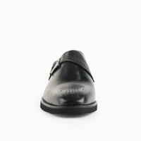 Barcelona Black Rubber Sole