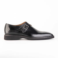 Barcelona Black Rubber Sole