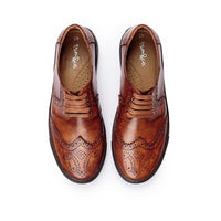 Capetown Camel Brown Sole