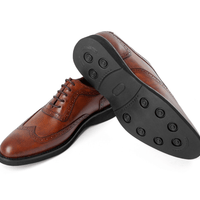 Dublin Antique Cognac Rubber Sole