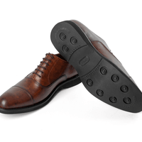 Munich Tobacco Rubber Sole