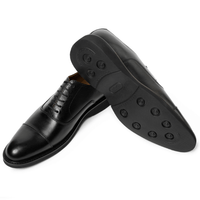 Munich Black Rubber Sole