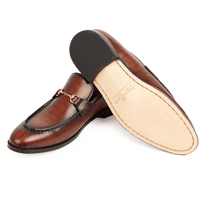 Bali Camel Checkered Patina