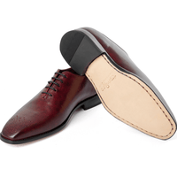 Lisbon Oxblood Patina