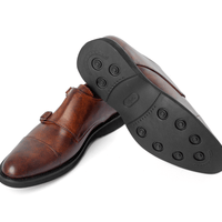 Glasgow Tobacco Patina Rubber Sole