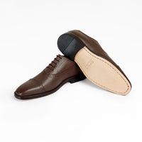 Liverpool Brown Pebble Grain