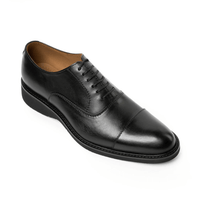 Munich Black Rubber Sole