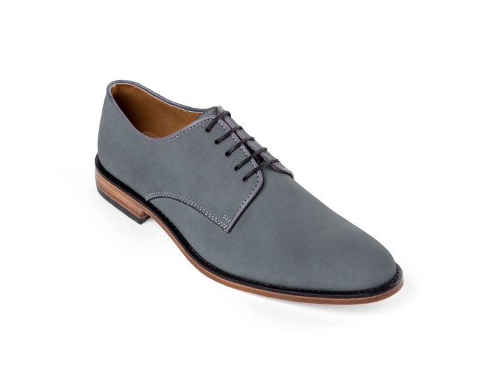 New Orleans Grey Nubuck