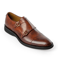 Glasgow Tobacco Patina Rubber Sole