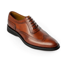 Dublin Antique Cognac Rubber Sole