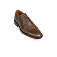 Liverpool Brown Pebble Grain