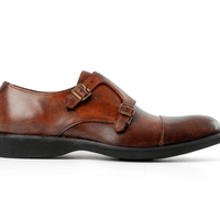 Glasgow Tobacco Patina Rubber Sole