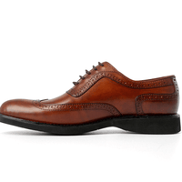 Dublin Antique Cognac Rubber Sole