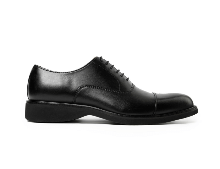 Munich Black Rubber Sole – The ShoeMakers - Main Image