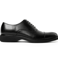 Munich Black Rubber Sole