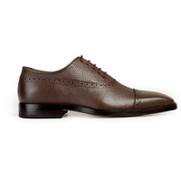 Liverpool Brown Pebble Grain