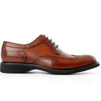 Dublin Antique Cognac Rubber Sole