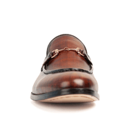 Bali Camel Checkered Patina