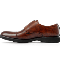 Glasgow Tobacco Patina Rubber Sole