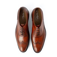 Dublin Antique Cognac Rubber Sole
