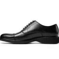 Munich Black Rubber Sole