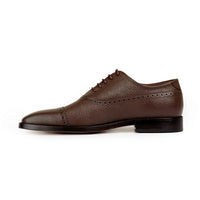 Liverpool Brown Pebble Grain