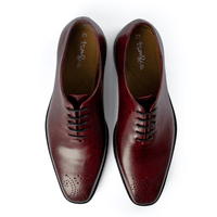 Lisbon Oxblood Patina
