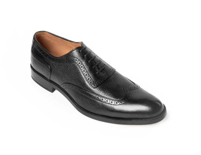 Dublin Black Pebble Grain The ShoeMakers Co