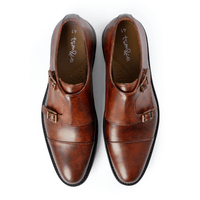 Glasgow Tobacco Patina Rubber Sole