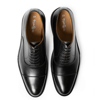 Munich Black Rubber Sole