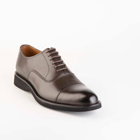 Munich Brown Rubber Sole