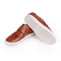 Capetown Camel White Sole