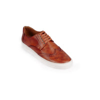 Capetown Camel White Sole