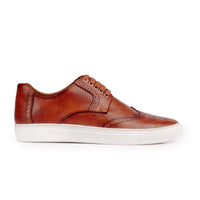 Capetown Camel White Sole