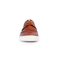 Capetown Camel White Sole
