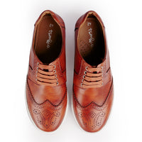 Capetown Camel White Sole