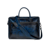 Wall Street Blue Patina