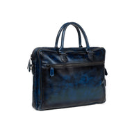 Wall Street Blue Patina