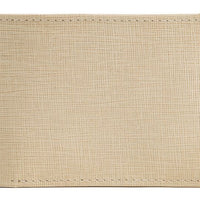 Panama Ivory Saffiano - The ShoeMakers & Co.