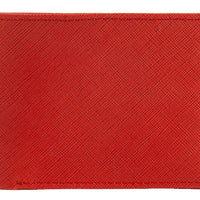 Panama Red Saffiano - The ShoeMakers & Co.
