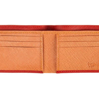 Panama Red Saffiano - The ShoeMakers & Co.