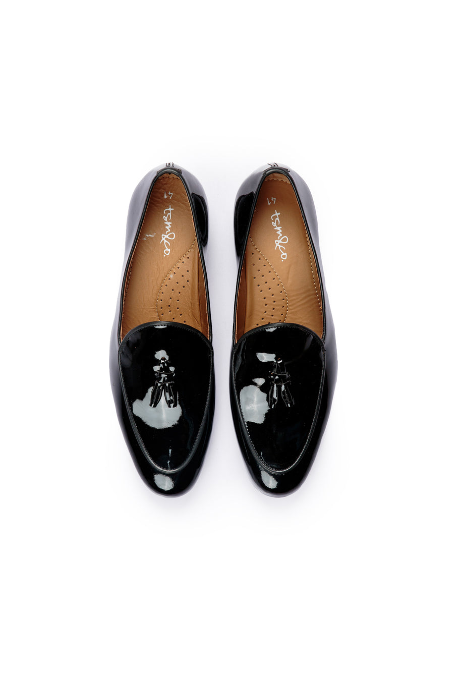 Brussels Black Patent