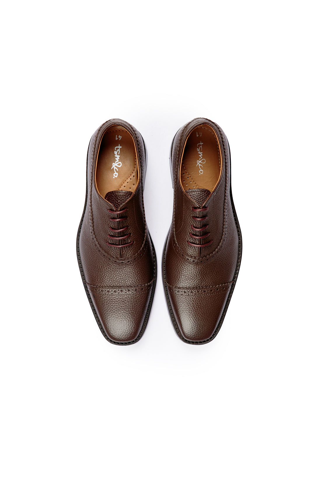 Liverpool Brown Pebble Grain