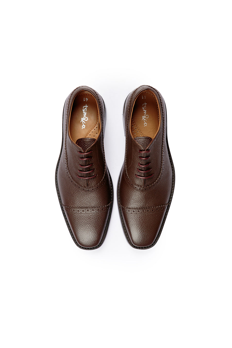 Liverpool Brown Pebble Grain