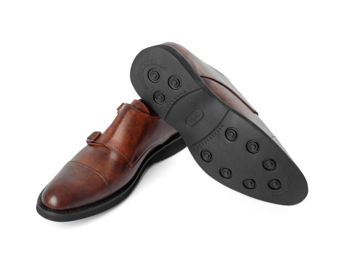 Glasgow Tobacco Patina Rubber Sole