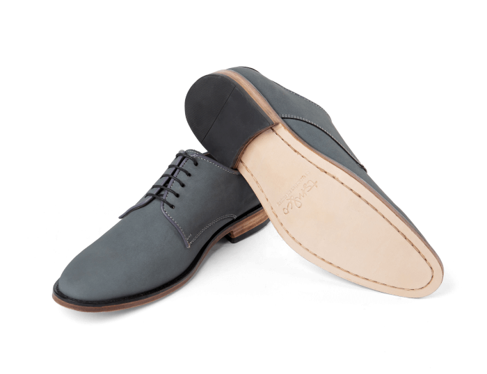 New Orleans Grey Nubuck