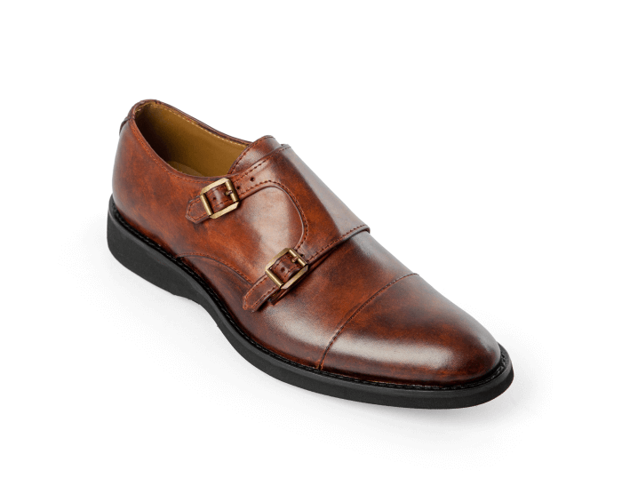 Glasgow Tobacco Patina Rubber Sole