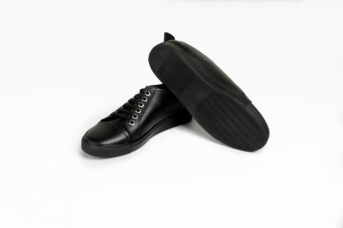 Marrakech Black Pebble Grain