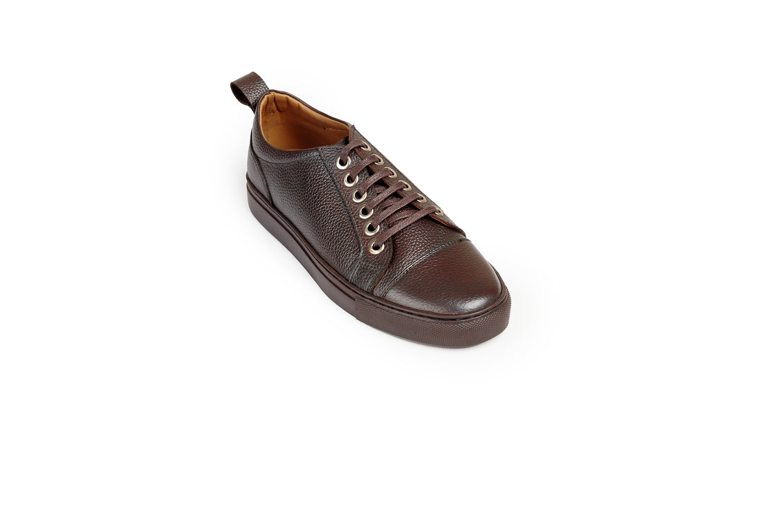 Marrakech Brown Pebble Grain