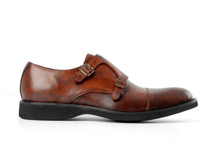 Glasgow Tobacco Patina Rubber Sole